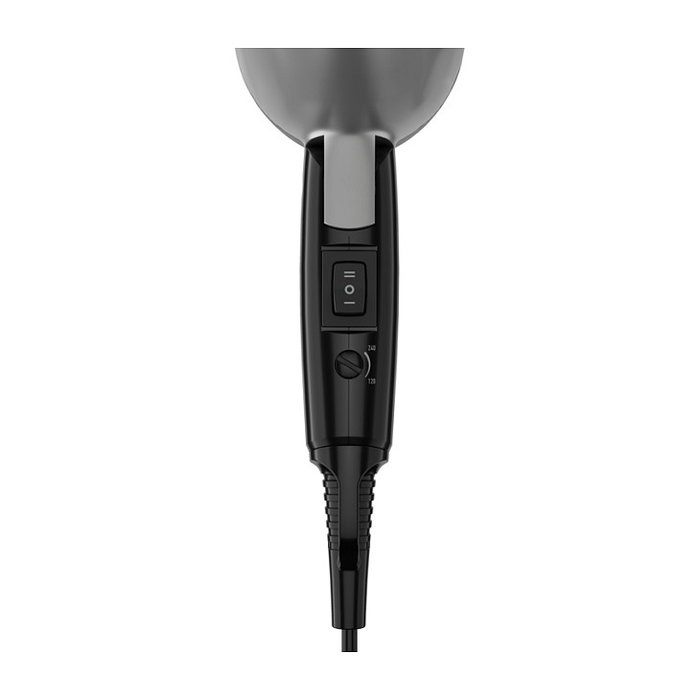 Grundig HD 2200 Secador de Pelo Negro / Plata