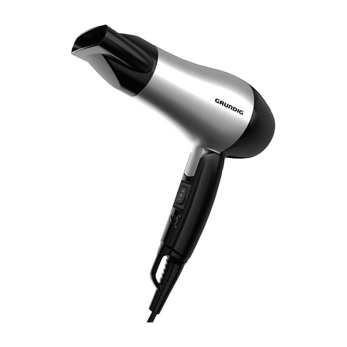 Grundig HD 2200 Secador de Pelo Negro / Plata