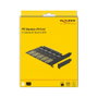 DeLOCK Tarjeta PCI Express x16 a 5 x interna M.2 clave B/SATA