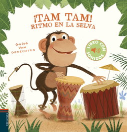 EDELVIVES, ¡TAM TAM!:RITMO EN LA SELVA - EDELVIVES