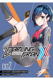 Editorial Ivrea, S.L. DARLING IN THE FRANXX 02, REIMPRESION, KENTARO YABUKI