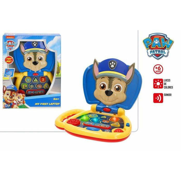 Ordenador portátil The Paw Patrol