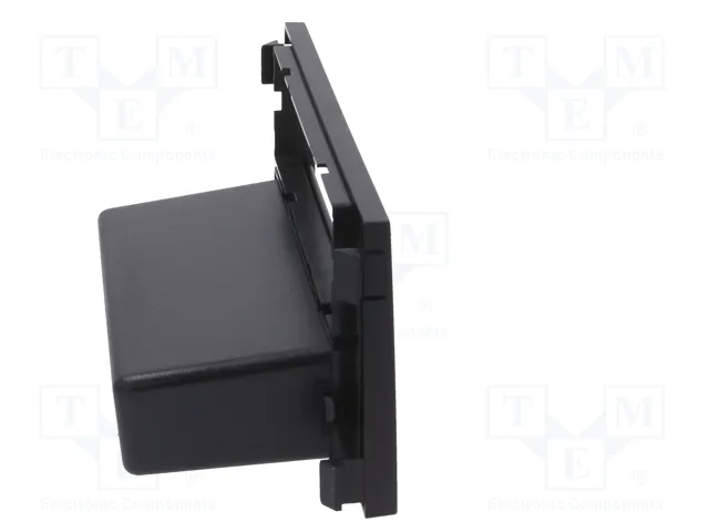 ACV Bastidor de montaje de radio 2 DIN para Audi, negro