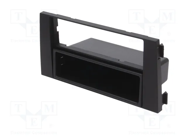 ACV Bastidor de montaje de radio 2 DIN para Audi, negro