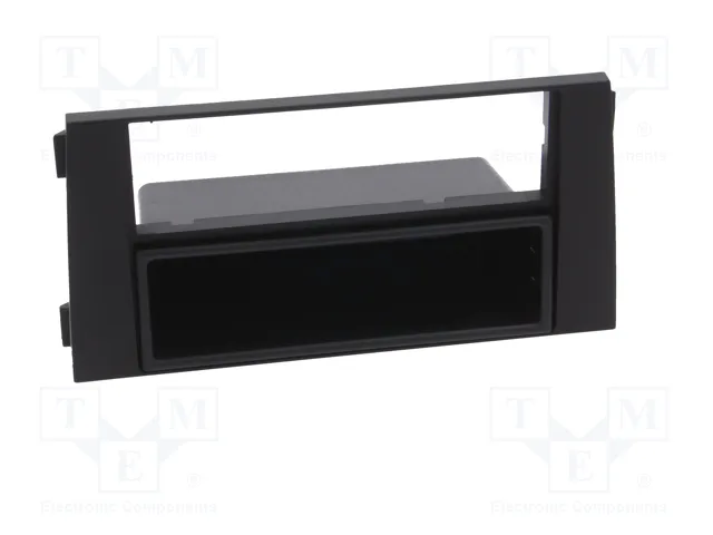 ACV Bastidor de montaje de radio 2 DIN para Audi, negro