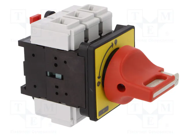 SCHNEIDER ELECTRIC TeSys VARIO VCF3 Seccionador Principal de Seguridad 63A 3 Polos SCHNEIDER ELECTRIC TeSys VARIO VCF3 Seccionador Principal de Seguridad 63A 3 Polos