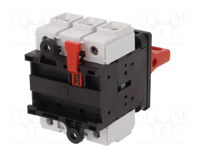 SCHNEIDER ELECTRIC TeSys VARIO VCF3 Seccionador Principal de Seguridad 63A 3 Polos SCHNEIDER ELECTRIC TeSys VARIO VCF3 Seccionador Principal de Seguridad 63A 3 Polos