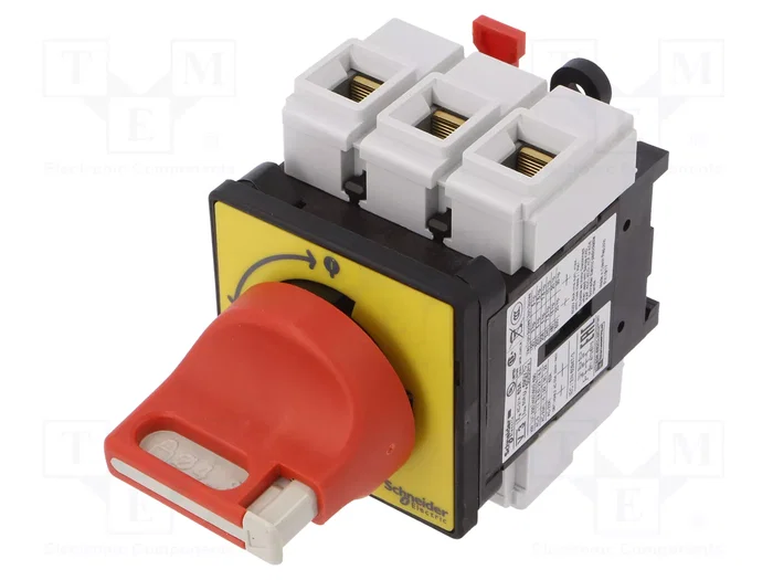 SCHNEIDER ELECTRIC TeSys VARIO VCF3 Seccionador Principal de Seguridad 63A 3 Polos SCHNEIDER ELECTRIC TeSys VARIO VCF3 Seccionador Principal de Seguridad 63A 3 Polos