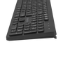 Phoenix Teclado Inalámbrico K200 QWERTY Negro con Conexión 2.4GHz, Teclas Multimedia y Diseño Ergonómico para Windows, macOS, Linux