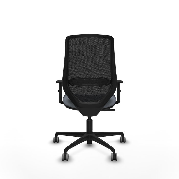 PIQUERAS Y CRESPO Silla de oficina Mardos con mecanismo Sincro, Gris y Negro PIQUERAS Y CRESPO Silla de oficina Mardos con mecanismo Sincro, Gris y Negro