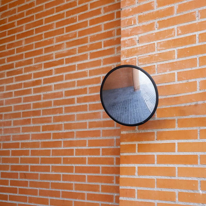 Normaluz Espejo interior ø30cm