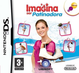 Ubisoft Imagina ser patinadora (3DSXL/3DS/2DS)
