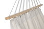 DKD Home Decor Hamaca Blanco 100 x 5 x 200 cm Algodon Abeto con Flecos