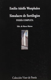 Simulacro de Sortilegios, Emilio Adolfo Westphalen - VISOR EDITORIAL