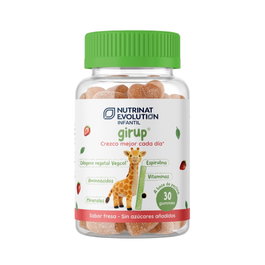 NUTRINAT Girup 30 Gummies Sabor Fresa