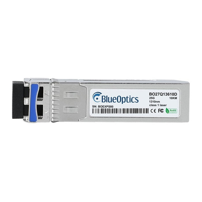 BlueOptics SFP-25G-LR SFP28 25Gb LC-Duplex 25GBASE-LR 10KM BlueOptics SFP-25G-LR SFP28 25Gb LC-Duplex 25GBASE-LR 10KM