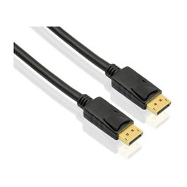 Helos Cable DisplayPort a DisplayPort 4K 1 m Negro