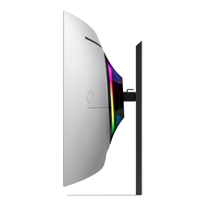 Samsung LS34DG850SUXEN Odyssey G8 34" 3440x1440 OLED Monitor UltraWide Curvo 175Hz 0.03ms AMD FreeSync Premium Pro HDR10+ USB-C HDMI 2.1 DisplayPort Altavoces Plata