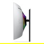 Samsung LS34DG850SUXEN Odyssey G8 34" 3440x1440 OLED Monitor UltraWide Curvo 175Hz 0.03ms AMD FreeSync Premium Pro HDR10+ USB-C HDMI 2.1 DisplayPort Altavoces Plata