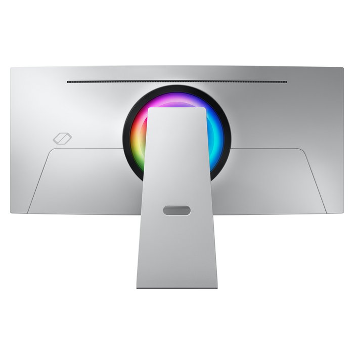 Samsung LS34DG850SUXEN Odyssey G8 34" 3440x1440 OLED Monitor UltraWide Curvo 175Hz 0.03ms AMD FreeSync Premium Pro HDR10+ USB-C HDMI 2.1 DisplayPort Altavoces Plata