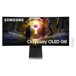 Samsung Monitor Gaming Odyssey LS34DG850SU LS34DG850SUXEN Curvo 34 Pulgadas Silver
