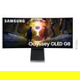 Samsung LS34DG850SUXEN Odyssey G8 34" 3440x1440 OLED Monitor UltraWide Curvo 175Hz 0.03ms AMD FreeSync Premium Pro HDR10+ USB-C HDMI 2.1 DisplayPort Altavoces Plata
