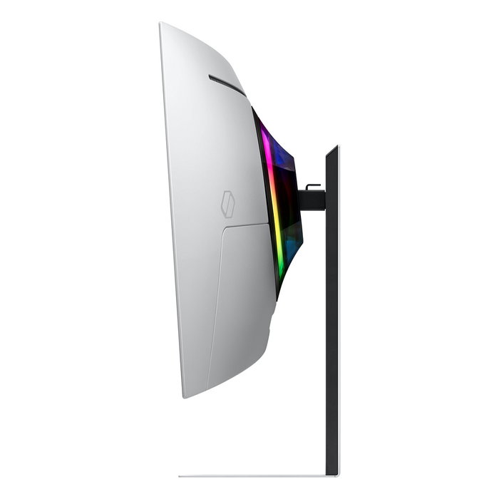 Samsung LS34DG850SUXEN Odyssey G8 34" 3440x1440 OLED Monitor UltraWide Curvo 175Hz 0.03ms AMD FreeSync Premium Pro HDR10+ USB-C HDMI 2.1 DisplayPort Altavoces Plata