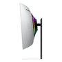 Samsung LS34DG850SUXEN Odyssey G8 34" 3440x1440 OLED Monitor UltraWide Curvo 175Hz 0.03ms AMD FreeSync Premium Pro HDR10+ USB-C HDMI 2.1 DisplayPort Altavoces Plata