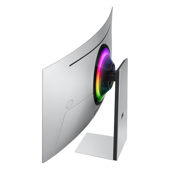 Samsung LS34DG850SUXEN Odyssey G8 34" 3440x1440 OLED Monitor UltraWide Curvo 175Hz 0.03ms AMD FreeSync Premium Pro HDR10+ USB-C HDMI 2.1 DisplayPort Altavoces Plata