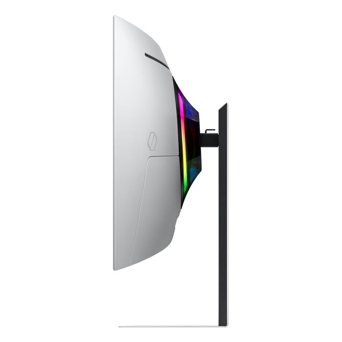 Samsung LS34DG850SUXEN Odyssey G8 34" 3440x1440 OLED Monitor UltraWide Curvo 175Hz 0.03ms AMD FreeSync Premium Pro HDR10+ USB-C HDMI 2.1 DisplayPort Altavoces Plata