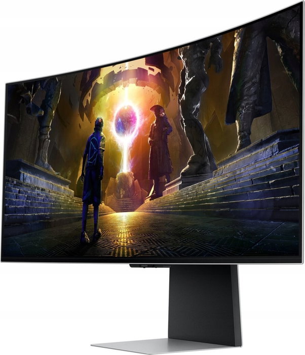 Samsung Odyssey OLED G8 LS34DG850SUXEN 34 pulgadas Curvo Plata