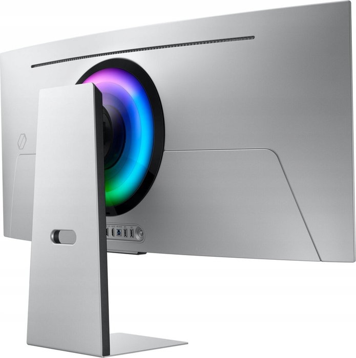 Samsung Odyssey OLED G8 LS34DG850SUXEN 34 pulgadas Curvo Plata