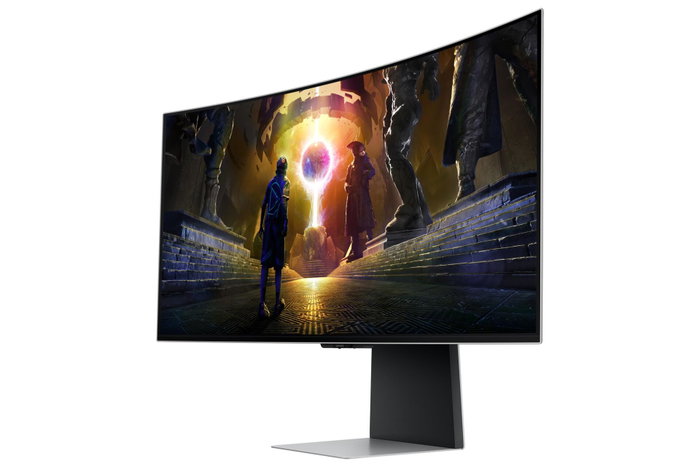Samsung Monitor Odyssey G8 OLED S34DG850SU 34 175Hz Plata Samsung Monitor Odyssey G8 OLED S34DG850SU 34 175Hz Plata