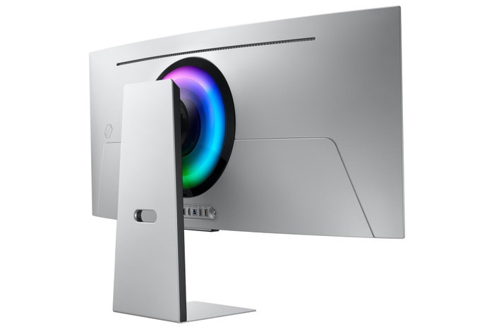 Samsung Monitor Odyssey G8 OLED S34DG850SU 34 175Hz Plata Samsung Monitor Odyssey G8 OLED S34DG850SU 34 175Hz Plata