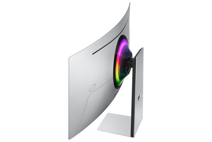 Samsung Monitor Odyssey G8 OLED S34DG850SU 34 175Hz Plata Samsung Monitor Odyssey G8 OLED S34DG850SU 34 175Hz Plata