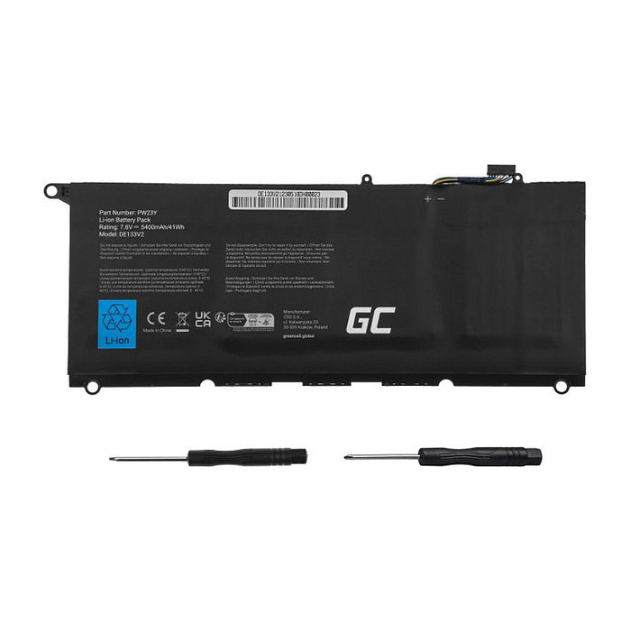 Green Cell DE133V2 Batería para Dell XPS 13 9360
