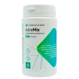 GHEOS Adremix 90 Comp. Complemento alimenticio vitamínico-mineral con Eleuterococo, Vitamina C y Zinc para defensas inmunitarias y energía.
