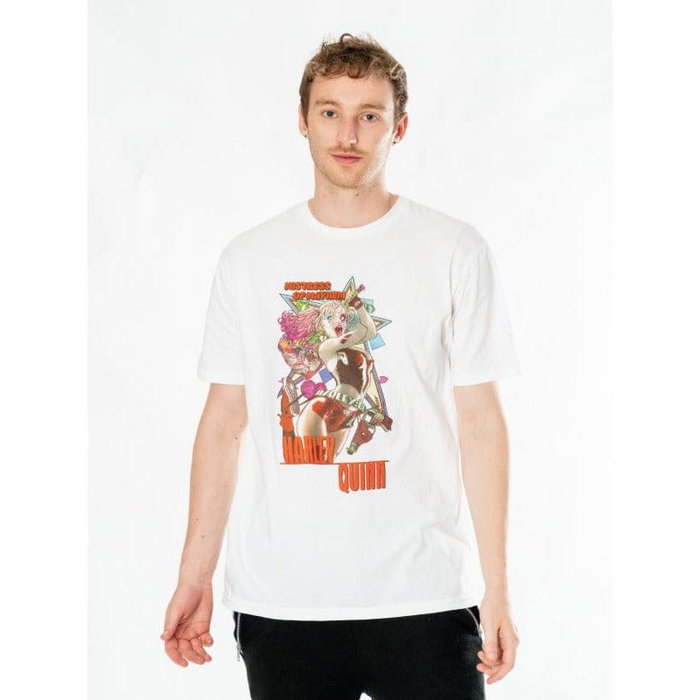 DC Camiseta Harley Quinn Anime Mayhem Talla L