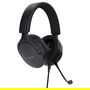 Trust Auriculares Gaming GXT 489 FAYZO Alámbricos Supraaurales Negro, Micrófono Extraíble, 20-20000 Hz, 256 g