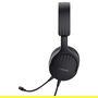 Trust Auriculares Gaming GXT 489 FAYZO Alámbricos Supraaurales Negro, Micrófono Extraíble, 20-20000 Hz, 256 g