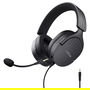Trust Auriculares Gaming GXT 489 FAYZO Alámbricos Supraaurales Negro, Micrófono Extraíble, 20-20000 Hz, 256 g