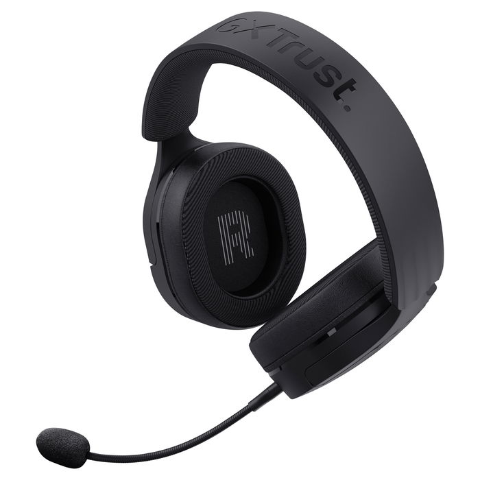 Trust Auriculares Gaming GXT 489 FAYZO Alámbricos Supraaurales Negro, Micrófono Extraíble, 20-20000 Hz, 256 g