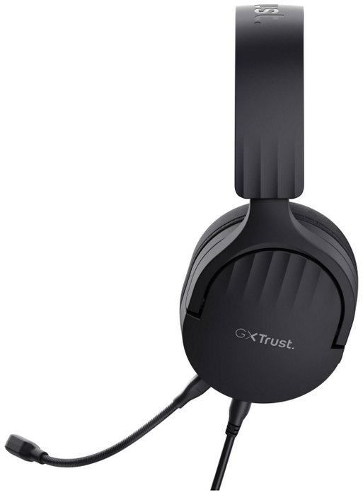 Trust GXT 489 FAYZO Auriculares Gaming Negros