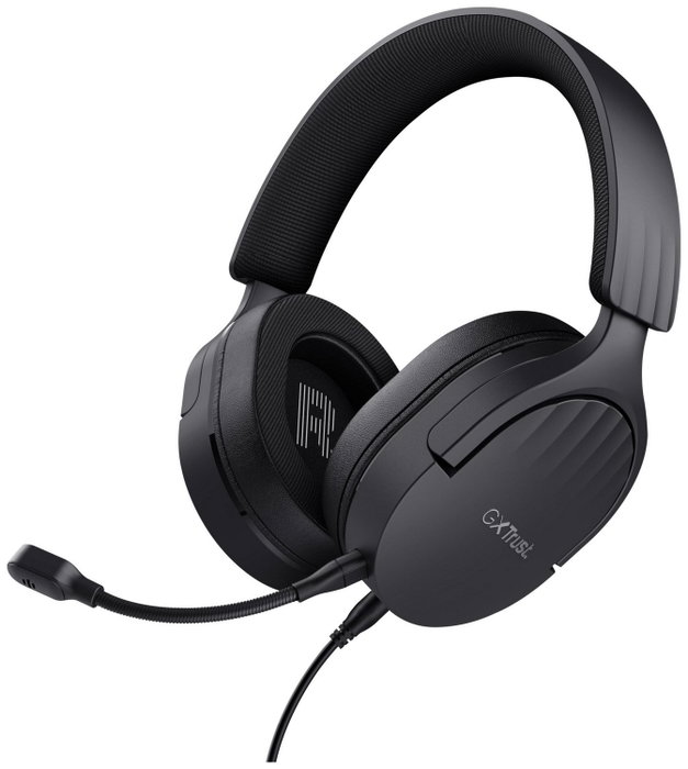 Trust GXT 489 FAYZO Auriculares Gaming Negros