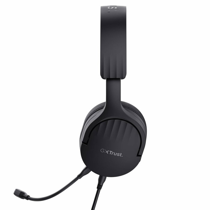 Trust GXT 489 FAYZO Auriculares Gaming Negros