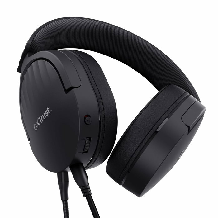 Trust GXT 489 FAYZO Auriculares Gaming Negros
