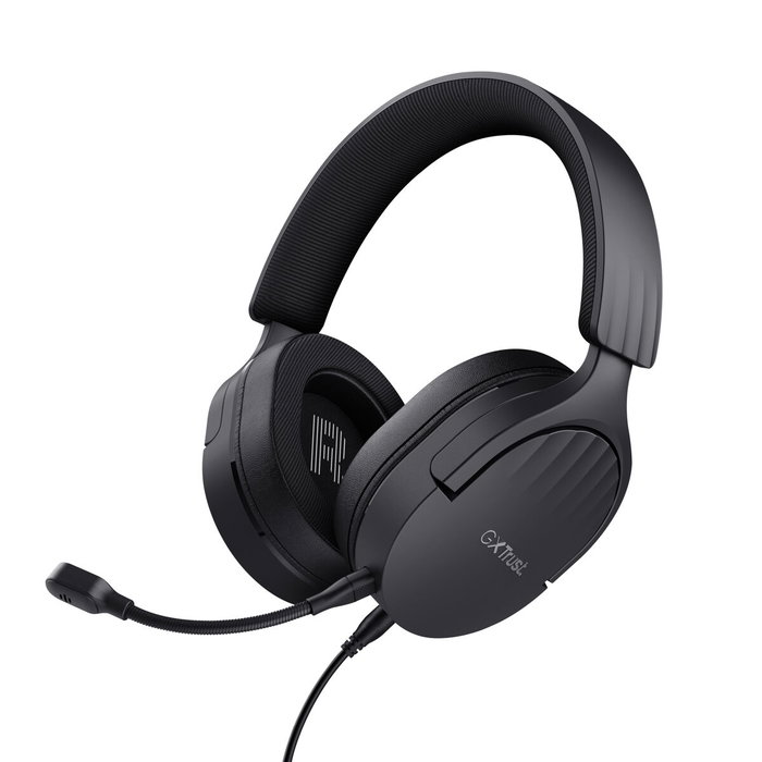 Trust GXT 489 FAYZO Auriculares Gaming Negros