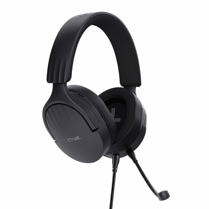 Trust GXT 489 FAYZO Auriculares Gaming Negros