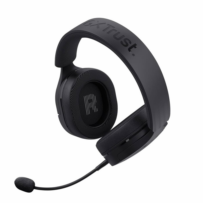 Trust GXT 489 FAYZO Auriculares Gaming Negros