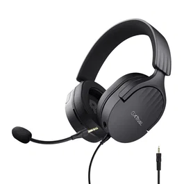 Trust GXT 489 FAYZO Auriculares Gaming Negro